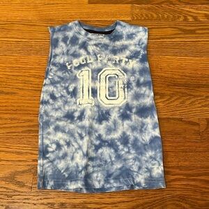 Mish Boys Kid’s Blue Tank Top Size 4